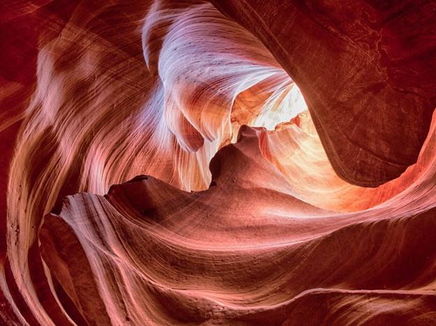 Hẻm núi Antelope Canyon (Arizona, Mỹ)