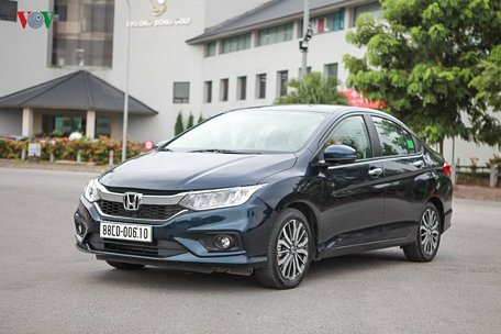 Honda City là mẫu xe bán chạy nhất tháng 6/2020.