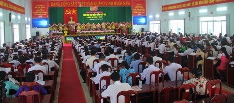 Toàn cảnh đại hội 
