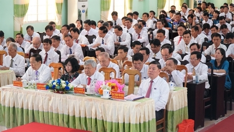 Đại biểu tỉnh tham dự đại hội