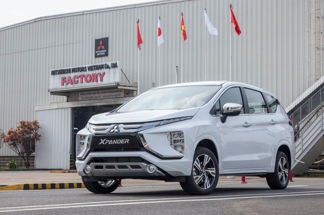 Mitsubishi Xpander bản lắp ráp.