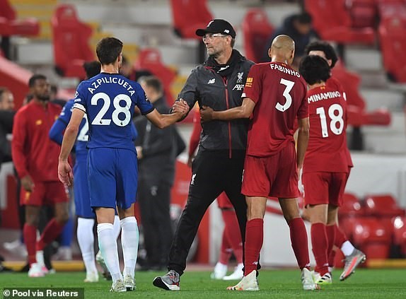 Firmino và đồng đội có mùa giải khó quên.