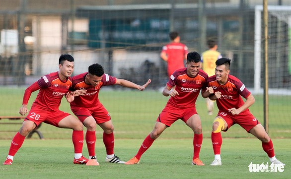 U22 Việt Nam có nhiệm vụ bảo vệ tấm HCV SEA Games tổ chức trên sân nhà vào cuối năm sau - Ảnh: HỮU TẤN