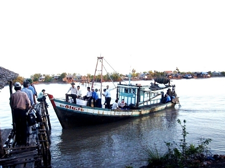 Bến Cà Mau ngày nay.