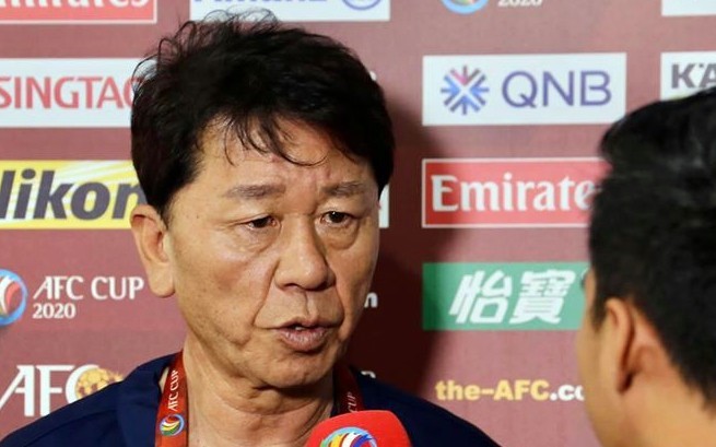 HLV Chung Hae Seong thôi dẫn dắt CLB TPHCM (Ảnh: TPHCM).