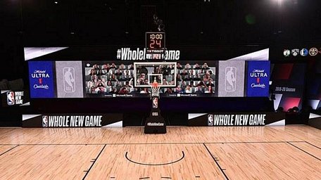 Hiệp hội Bóng rổ Nhà Nghề Mỹ (NBA) sẽ khởi động lại mùa giải bị gián đoạn bởi COVID-19 vào ngày 30/7 tại Orlando, Florida.