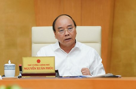 Thủ tướng Nguyễn Xuân Phúc