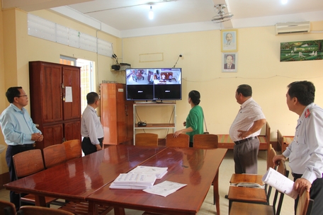 BCĐ Kỳ thi tốt nghiệp THPT 2020  kiểm tra điểm thi THPT Phạm Hùng.