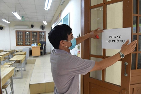 Hà Nội đã sẵn sàng các phòng thi 