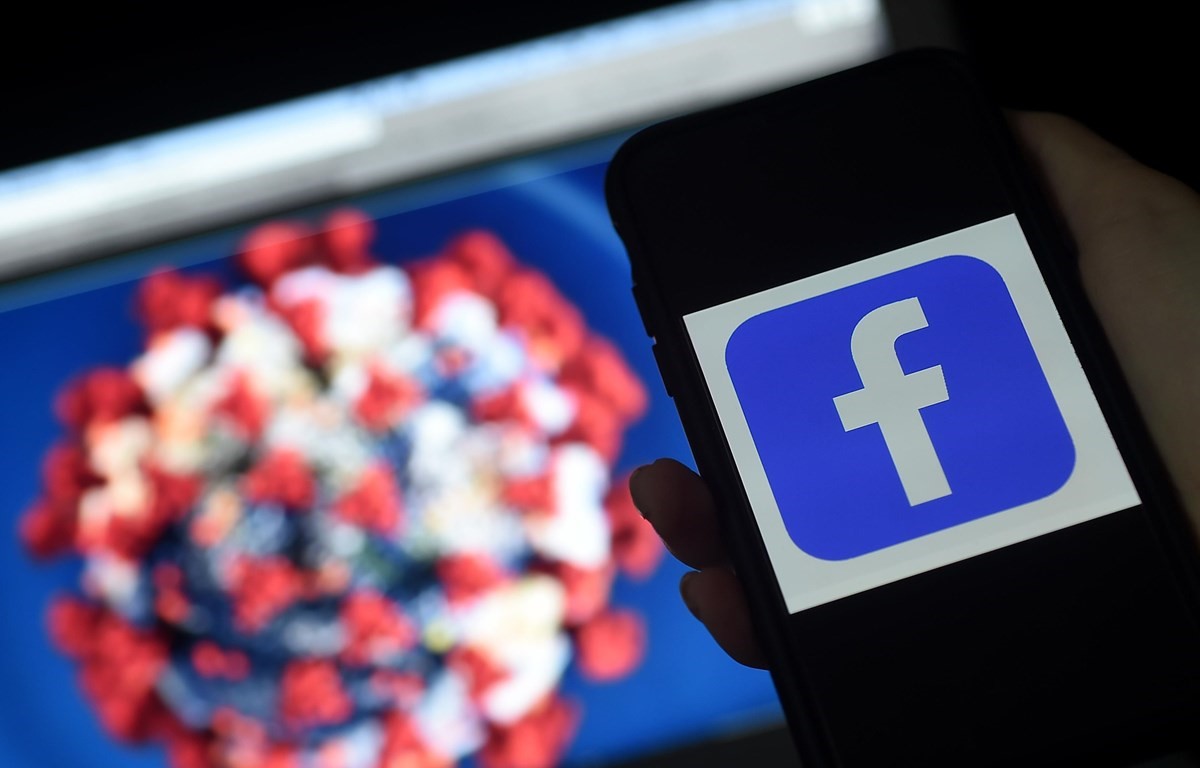 Facebook xóa nhiều bài đăng sai sự thật. (Nguồn: Getty Images)