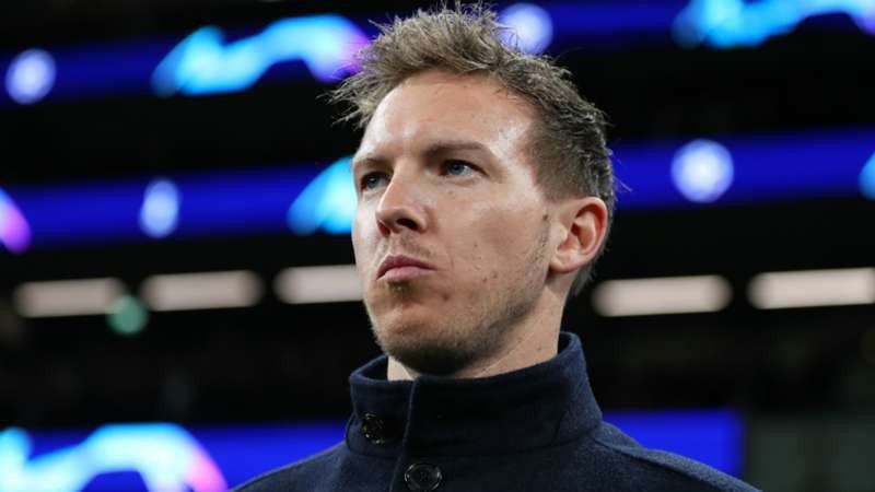 HLV Julian Nagelsmann đi vào lịch sử Champions League (Ảnh: Getty).