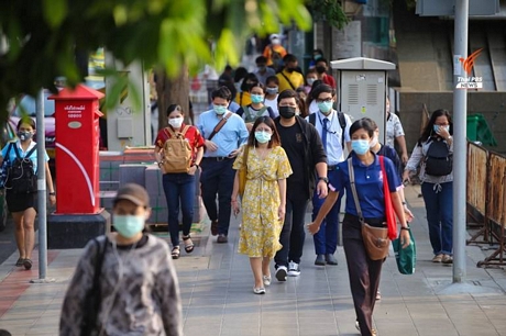 Giới chuyên gia cảnh báo Thái Lan chưa miễn nhiễm với làn sóng COVID-19 thứ hai. Ảnh: ThaiPBS 