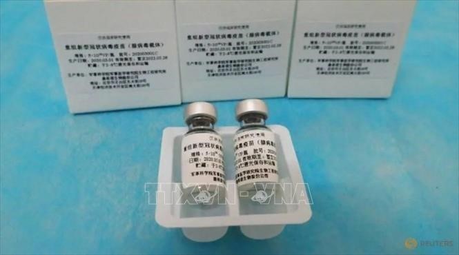 Vaccine COVID-19 tại Vũ Hán, Trung Quốc. Ảnh: REUTERS/TTXVN