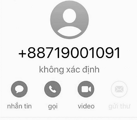 Cảnh giác chiêu lừa đảo qua điện thoại.