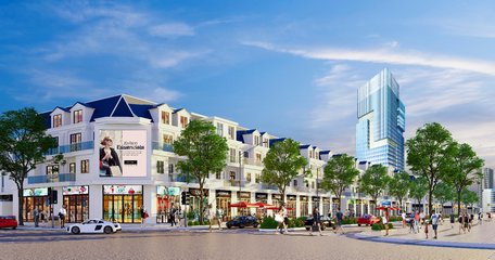 Cơ hội kinh doanh đắt giá với dãy shophouse đẳng cấp ngay trục chính khu đô thị