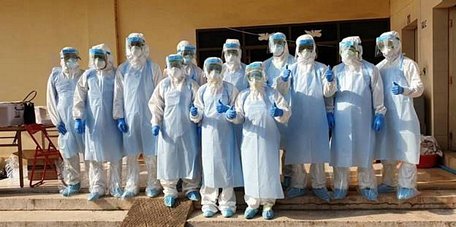 Campuchia thành lập Liên minh Bảo hiểm y tế chống Covid-19 cho người nước ngoài. Ảnh minh họa.