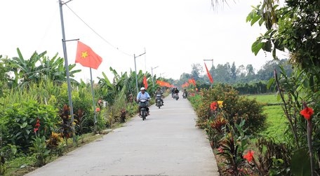 Các phong trào thi đua góp phần quan trọng trong phát triển kinh tế- xã hội của địa phương.