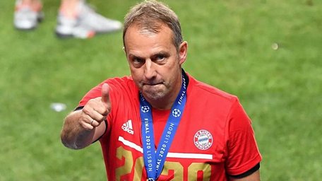 Hansi Flick là HLV xuất sắc nhất Đức năm 2020. (Nguồn: FcBayern)