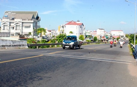 TX Bình Minh- đô thị cửa ngõ phía Tây Nam của tỉnh ngày càng khang trang, hiện đại.