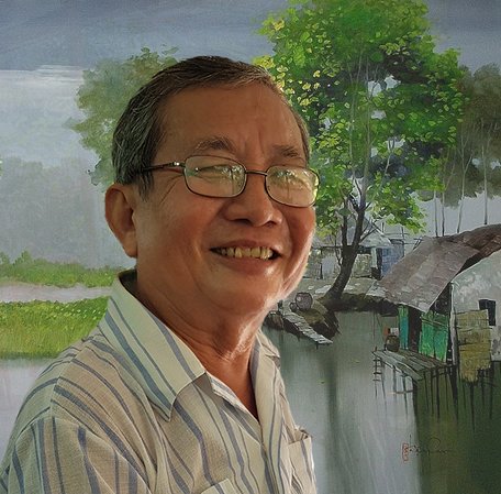  Họa sĩ Đặng Can.