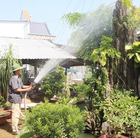 Thu nhập bình quân đầu người ở xã Tân An Luông không ngừng được tăng lên, từ 34,2 triệu đồng (năm 2017), đến cuối năm 2019 đã tăng lên 45,2 triệu đồng.
