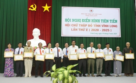 12 cá nhân được tuyên dương hội viên, tình nguyện tiêu biểu toàn quốc giai đoạn 2015- 2020.