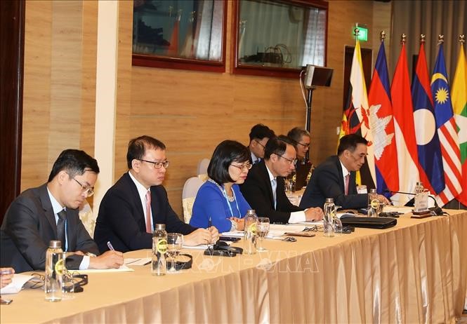 Các đại biểu tham dự hội nghị. Ảnh: Phạm Hậu/TTXVN