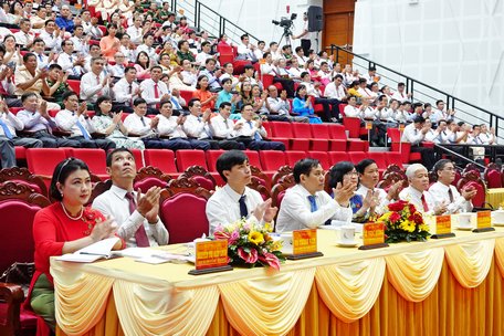 Quang cảnh đại hội.