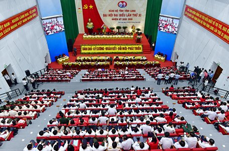 Toàn cảnh đại hội