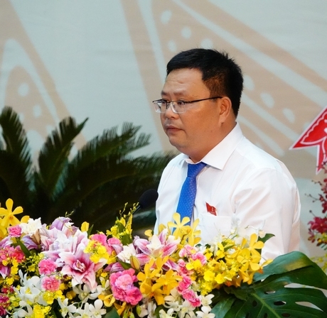 Đồng chí Trương Đặng Vĩnh Phúc.