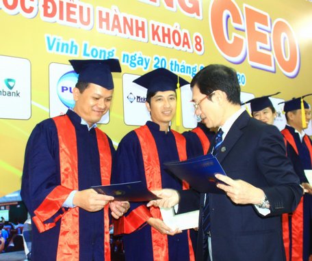 Vĩnh Long đã tăng cường hỗ trợ đào tạo, tăng chất lượng nguồn nhân lực.
