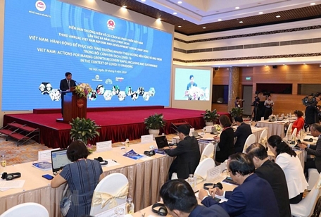  Quang cảnh diễn đàn. (Ảnh: Danh Lam/TTXVN)