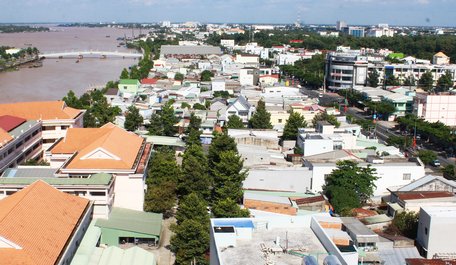 Thành phố tiếp tục đẩy mạnh tốc độ phát triển đô thị, tiến tới đạt một số tiêu chí của đô thị loại I.