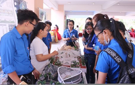 Các dự án, đề tài, mô hình tham gia trưng bày tại liên hoan