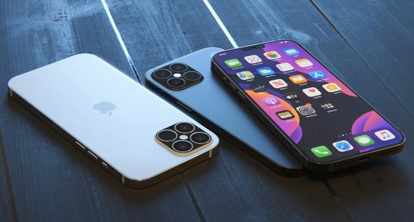 Hình ảnh iPhone 13 bị rò rỉ cho thấy điện thoại có camera lớn hơn - Ảnh: forbes