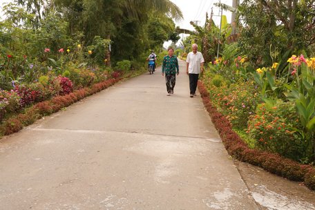 Đảng và Nhà nước luôn quan tâm chăm lo cho người cao tuổi sống vui sống khỏe, tiếp tục đóng góp xây dựng quê hương.