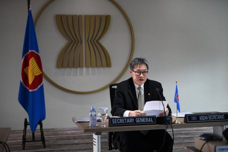 Tổng thư ký ASEAN, ông Dato Lim Jock Hoi. Nguồn: Ban Thư ký ASEAN