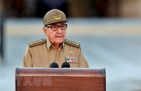 Bí thư thứ nhất Ban Chấp hành Trung ương Đảng Cộng sản Cuba Raul Castro. (Ảnh: AFP/TTXVN)
