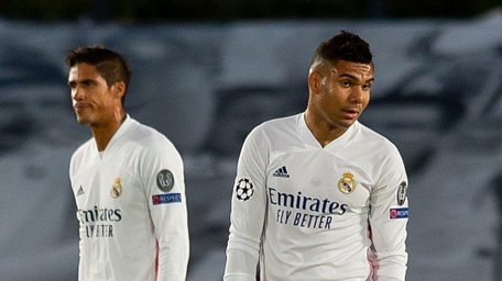  Real Madrid bại trận ngay trên sân nhà. (Nguồn: Sky)