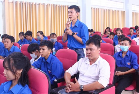 Bạn trẻ quan tâm đến các chính sách, giải pháp trong việc hỗ trợ thanh niên, sinh viên khởi nghiệp