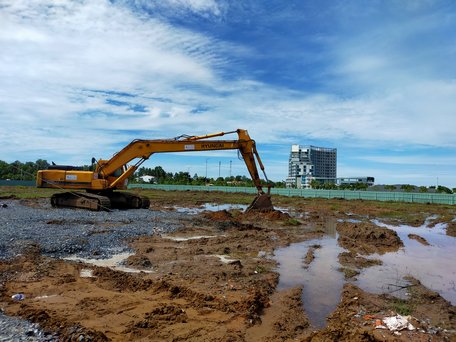 Trung tâm Hội nghị tỉnh sẽ là điểm nhấn thành phố trong tương lai.