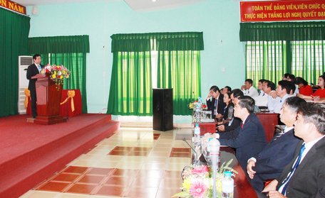 Bế mạc Khảo sát chính thức phục vụ Đánh giá ngoài tại Trường ĐH Xây dựng Miền Tây.