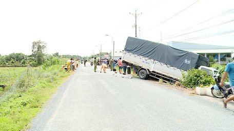 Hiện trường vụ tai nạn