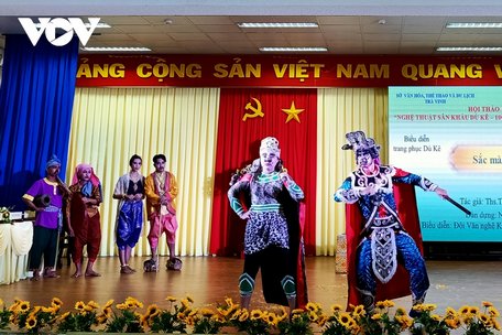  Nhận vật chằn (phản diện) trong sân khấu Dù kê