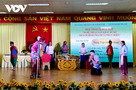  Trích đoạn vở Tứp-sô-đa - nhanh (sân Dù kê)