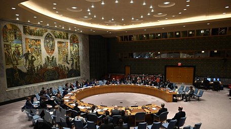 Toàn cảnh một phiên họp Hội đồng Bảo an LHQ ở New York, Mỹ. (Ảnh: AFP/TTXVN)