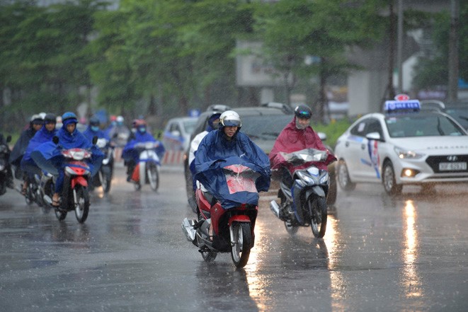 Dự báo miền Trung và Tây Nguyên tiếp tục có mưa lớn trong những ngày tới. Ảnh: Lê Phú/Báo Tin tức.