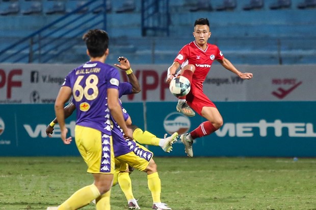 Thị trường chuyển nhượng V-League đang hấp dẫn ngay sau khi mùa giải 2020 khép lại. (Ảnh: Hiển Nguyễn/Vietnam+)