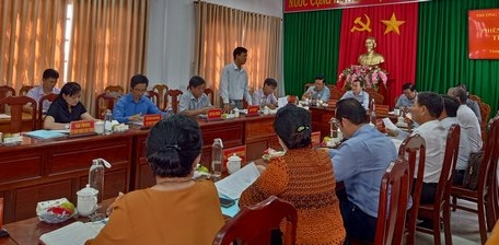Trong phiên họp cuối năm có rất nhiều nội dung nên cần sự phối hợp rà soát lại nội dung chương trình kỳ họp.