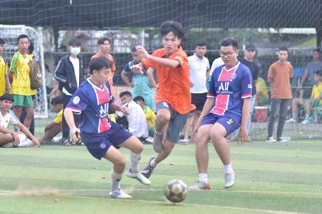 Các trận đấu diễn ra khá hay, kịch tính, quyết liệt ngay từ đầu.